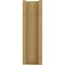 Ekena Millwork 5 1/2-in W x 14-in D x 18-in H Funston Trad Rough Cedar Woodgrain TimberThane Outlooker, Primed Tan OUTUR055X14X18FST04RCPR - alternate 5